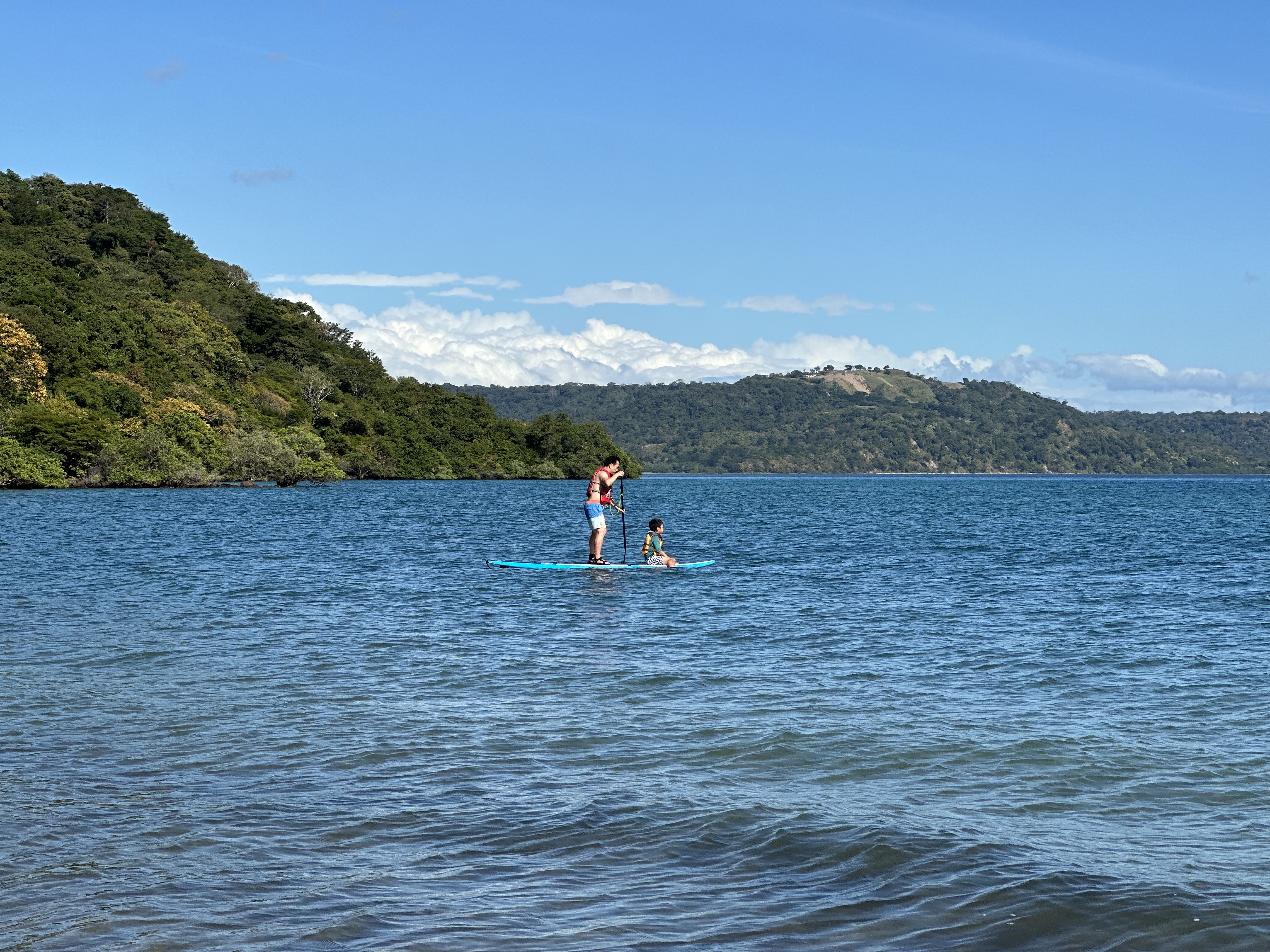 Pedal Boarding